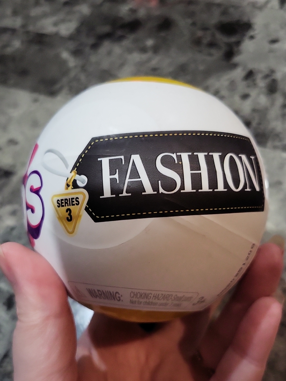 Mini Brands Fashion Series 3 - 1 Capsule